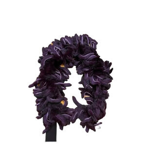 Diana Rosh Natural dyed Rabbit fur scarf